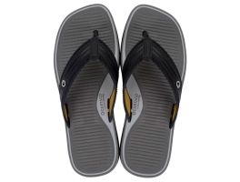 Chinelo Cartago Mali XV 12509 (37-44) - Preto Cinza BM646 