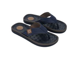 Chinelo Cartago Alabama 11859 (37-44) - Azul Marrom Bs200