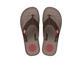 Chinelo Cartago Alabama 11859 (37-44) - Marrom Bordo Bi911