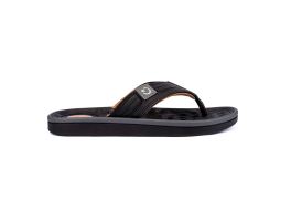 Chinelo Cartago Alabama 11859 (37-44) - Preto Castor Grafite Bi910