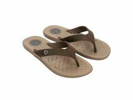 Chinelo Cartago Arizona Light 12517 (37-44) - Bege Marrom Cinza Bo210