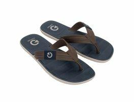 Chinelo Cartago Aspen 12516 (37-44) - Bege Marrom Azul Bn920
