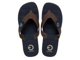 Chinelo Cartago Aspen 12516 (37-44) - Bege Marrom Azul Bn920