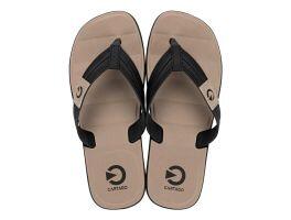 Chinelo Cartago Aspen 12516 (37-44) - Preto Bege Bn922