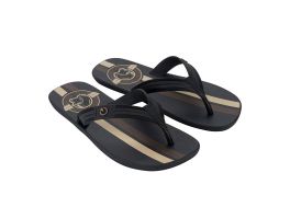 Chinelo Cartago Atlanta II Dedo Ad 12432 (37-44) - Bege Marrom Laran BL044