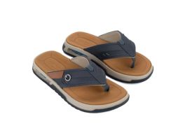Chinelo Cartago Cairo 12503 (37-44) - Bege Basalto Castor Bq653