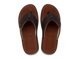 Chinelo Cartago Cairo 12503 (37-44) - Marrom Bege Bt197