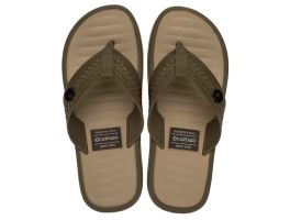 Chinelo Cartago Coimbra II 12285 (37-44) - Marrom Bege Bq610