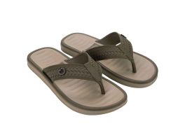 Chinelo Cartago Coimbra II 12285 (37-44) - Marrom Bege Bq610