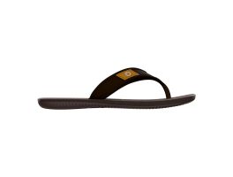 Chinelo Cartago Dakar Dedo Inf 10808 (28-36) - Marrom Amarelo BL354