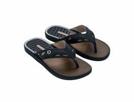 Chinelo Cartago Dallas 12158 (37-44) - Preto Bege Bs786