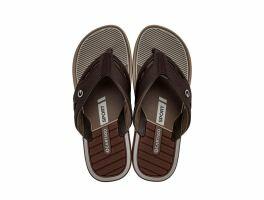 Chinelo Cartago Dallas Dedo Ad 12158 (37-44) - Bege Marrom Bronze BM370