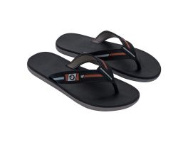 Chinelo Cartago Dublin II 12268 (37-44) - Preto Telha Cinza Bl909