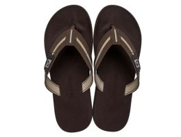 Chinelo Cartago Dublin II 12268 (37-44) - Marrom Bege Bl914