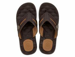 Chinelo Cartago Egeu Iv 12530 (37-44) - Marrom Castor Bs991