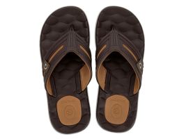 Chinelo Cartago Egeu IV 12530 (37-44) - Marrom Castor Bs991