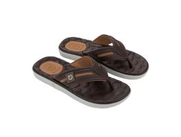 Chinelo Cartago Egeu IV 12530 (37-44) - Marrom Castor Bs991