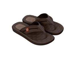 Chinelo Cartago Egeu Iv 12530 (37-44) - Marrom Bege Bs989