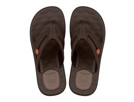 Chinelo Cartago Egeu Iv 12530 (37-44) - Marrom Bege Bs989