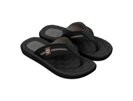 Chinelo Cartago Egeu IV 12530 (37-44) - Preto Cinza Bq859