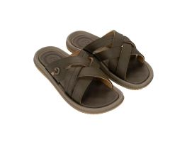Chinelo Cartago Essencial II Slide 12526 (37-44) - Bege Marrom Bq064