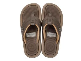 Chinelo Cartago Fiji Vi 12525 (37-44) - Bege Marrom BQ127