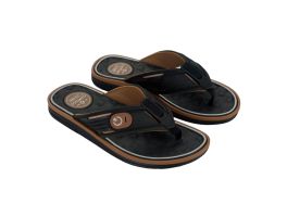 Chinelo Cartago Lyon Iv 12531 (37-44) - Preto Castor Bt210