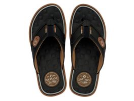 Chinelo Cartago Lyon Iv 12531 (37-44) - Preto Castor Bt210