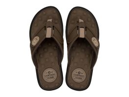Chinelo Cartago Lyon Iv 12531 (37-44) - Marrom Bege Br741