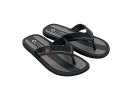 Chinelo Cartago Maiorca III 12571 (37-44) - Preto Cinza BT488