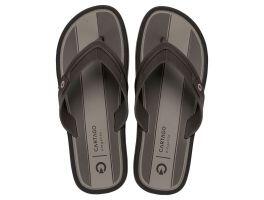 Chinelo Cartago Maiorca III 12571(37-44) - Bege Marrom Claro BT491