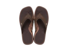 Chinelo Cartago Mali XV Dedo Ad 12509 (37-44) - Bege Marrom BM644