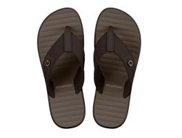 Chinelo Cartago Medelin 12534 (37-44) - Marrom Bq331