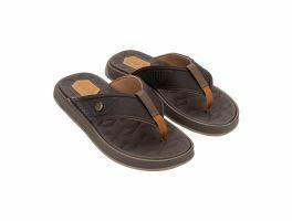 Chinelo Cartago Napoles IV 12339 (37-44) - Marrom Castor Bp971