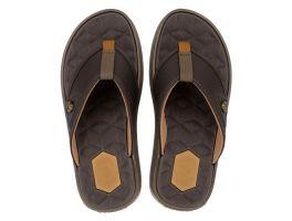 Chinelo Cartago Napoles IV 12339 (37-44) - Marrom Castor Bp971