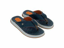 Chinelo Cartago Napolis Vi 12339 (37-44) - Cinza Azul Laranja Bs187