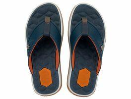 Chinelo Cartago Napolis Vi 12339 (37-44) - Cinza Azul Laranja Bs187
