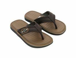 Chinelo Cartago Paris II 12468 (28-36) - Marrom Br965 