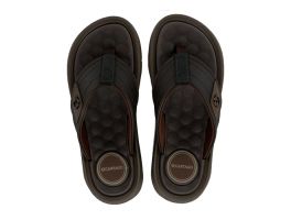 Chinelo Cartago Santorini VIII 12536 (37-44) - Marrom Bronze BR799