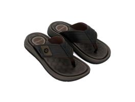 Chinelo Cartago Santorini VIII 12536 (37-44) - Marrom Bronze BR799