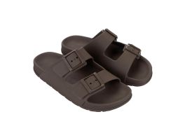 Chinelo Cartago Torino Slide 12548 (37-44) - Marrom Escuro Bq545