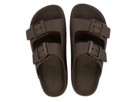 Chinelo Cartago Torino Slide 12548 (37-44) - Marrom Escuro Bq545