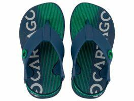 Chinelo Cartago Atlanta 12256 (19-25) - Azul Verde Bq822