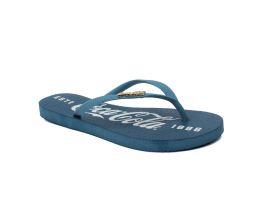 Chinelo Coca Cola 1886 (34-42) - Denim Denim Cc3516 