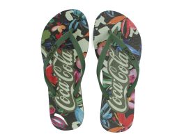 Chinelo Coca Cola Bahai Cc4402.1 (33-40) - Musgo 