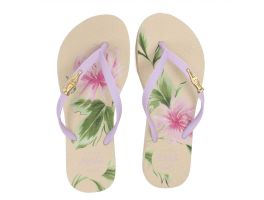 Chinelo Coca Cola Cherry Garden Cc4399.2 (33-40) - Off White Lilás 