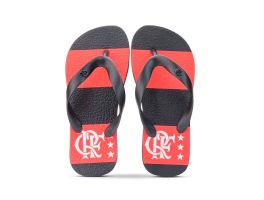 Chinelo Flamengo Manto  81 (25-32) - Preto FLA0418