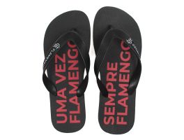 Chinelo Flamengo (37-44) - Preto FLA0418