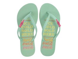Chinelo Coca Cola Here (33-40) - Branco Cc4374 