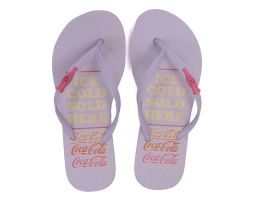 Chinelo Coca Cola Here Cc4374.4 (33-40) -  Lilás  